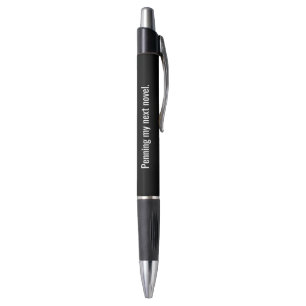 Stylo Penning my next Novel Novelty