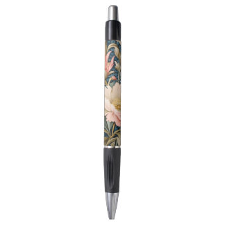 Stylo Pens - Art Nouveau Pink Floral 