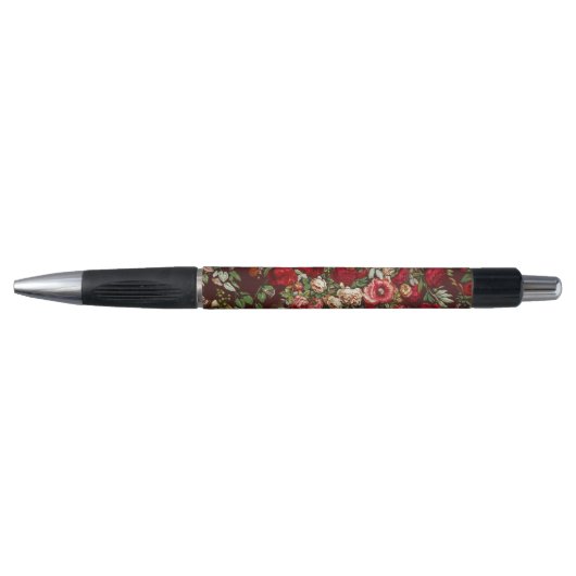 Stylo Peonies & Roses Vintage Chintz Floral Pattern (Devant)
