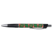 Stylo Père Noël Sasquatch et Jackalope (Bas)