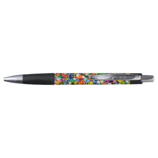Stylo perles colorées (Dos)
