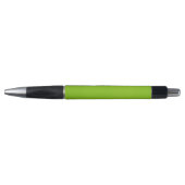 Stylo Perroquet massif de couleur claire vert citron (Devant)