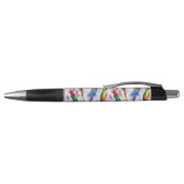 Stylo Perroquets de style d'aquarelle (Haut)