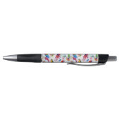 Stylo Perroquets de style d'aquarelle (Bas)