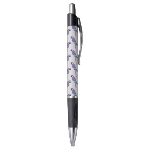 Stylo Perroquets pourpres