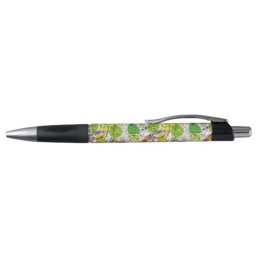 Stylo Perroquets tropicaux (Haut)