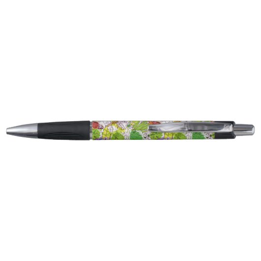 Stylo Perroquets tropicaux (Dos)