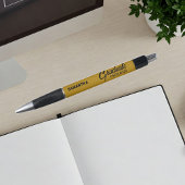 Stylo Personalized Graduate Pen - Custom Name & Date  