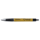 Stylo Personalized Graduate Pen - Custom Name & Date   (Devant)