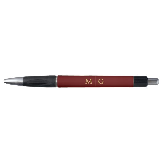 Stylo Personalized Monogram Emmy Pen for Everyday Writin (Devant)
