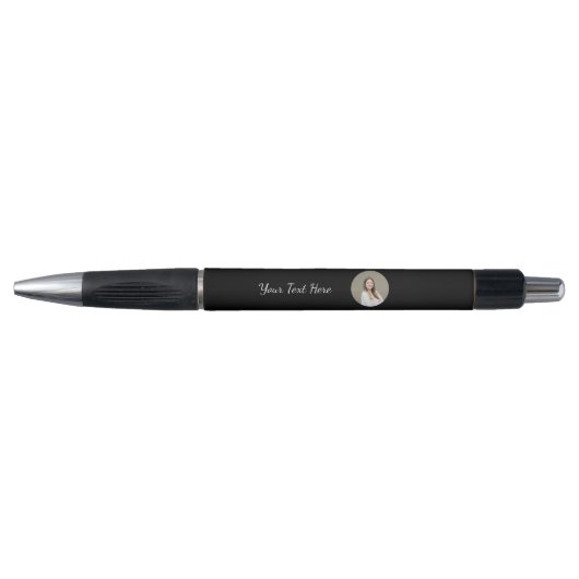 Stylo Personalized Photo Text Elegant Writing Pen (Devant)