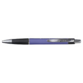 Stylo Personnalisable bleu riche (Dos)