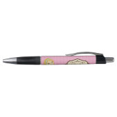 Stylo personnalisable blond 4 du petit gâteau D12 (Haut)