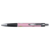 Stylo personnalisable blond 4 du petit gâteau D12 (Dos)