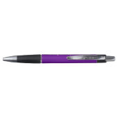Stylo Personnalisable violet (Dos)