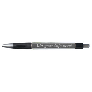Stylo personnalisé