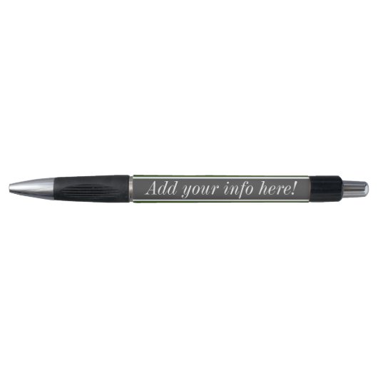 Stylo personnalisé (Devant)