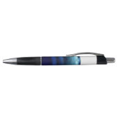 Stylo Personnalisé | Agate bleue (Haut)