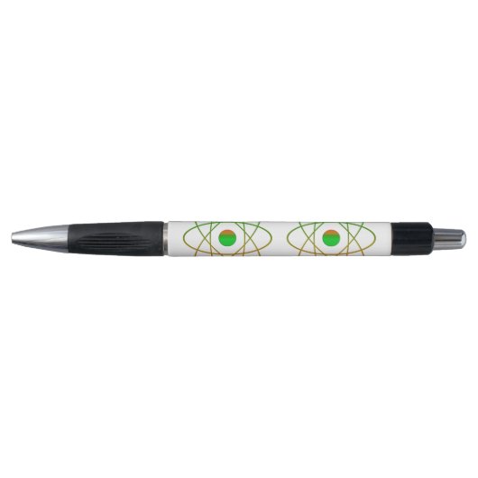Stylo personnalisé atomique (Devant)