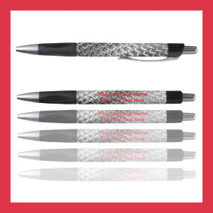 Stylo Personnalisé avec la clôture de liaison de chaîne