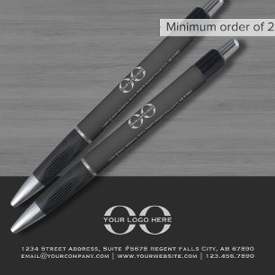Stylo personnalisé avec logo de l'entreprise
