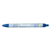 Stylo personnalisé avec nom botanique Hydrangea Bl (Devant)