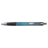 Stylo Personnalisé Blue Turquoise Business (Dos)