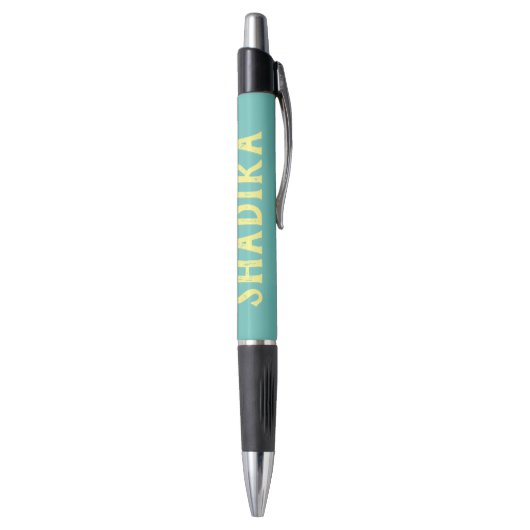 Stylo personnalisé de l'encre de l'infirmière (Bas (Vertical))