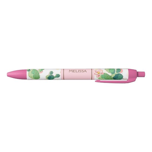 Stylo personnalisé d'impression de cactus (Bas)
