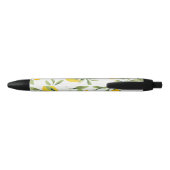 Stylo personnalisé d'impression de citron (Dos)