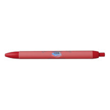 Stylo personnalisé Graduation rouge