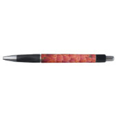Stylo personnalisé Motif Tulipes rouges (Devant)