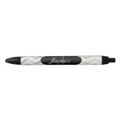 Stylo personnalisé par chevron fait sur commande (Devant)