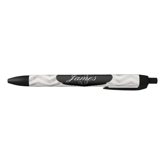 Stylo personnalisé par chevron fait sur commande (Bas)