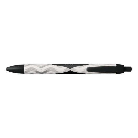 Stylo personnalisé par chevron fait sur commande (Dos)