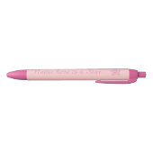 Stylo Personnalisé Rose Star (Bas)