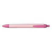 Stylo Personnalisé Rose Star (Dos)