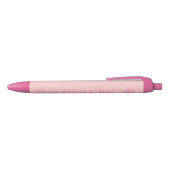 Stylo Personnalisé Rose Star (Haut)