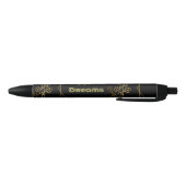 Stylo personnalisé Soft Dreams nom du texte Encre  (Bas)