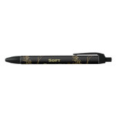 Stylo personnalisé Soft Dreams nom du texte Encre  (Haut)