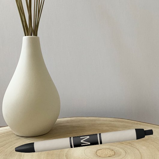 Stylo personnalisé Tan Monogrammé