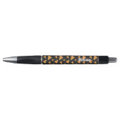 Stylo Personnaliser Cool et amusant pizza tranches motif (Devant)