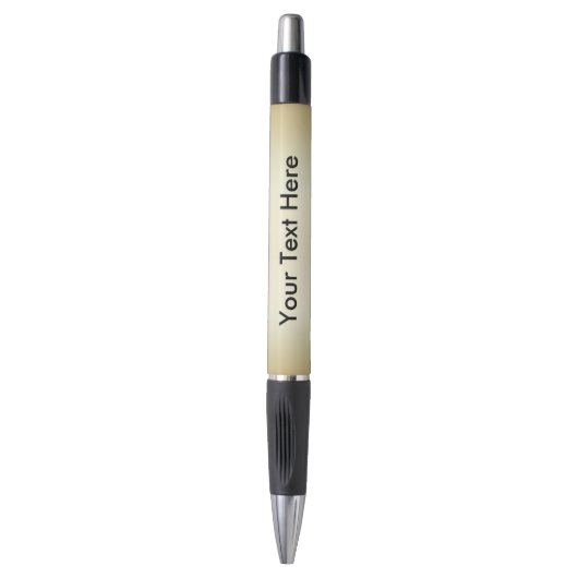 Stylo Personnaliser légère d'or (Devant (Vertical))