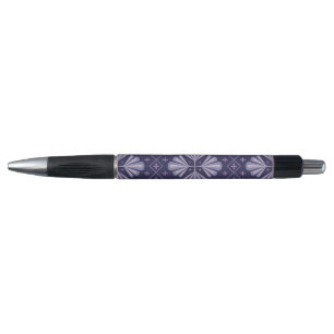 Stylo Pétales de fleurs géométriques motif répétitif abs