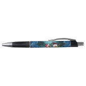 Stylo Petit chiot et elfe de Noël (Haut)