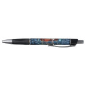 Stylo Petit chiot et elfe de Noël (Bas)