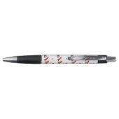 Stylo Petit renard souriant multi (Dos)