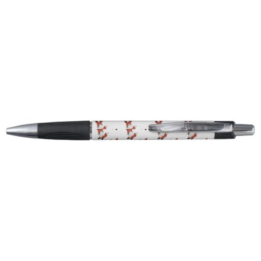 Stylo Petit renard souriant multi (Dos)