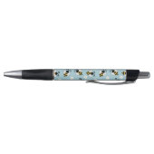Stylo Petites abeilles mignonnes et fleurs marguerites m (Bas)