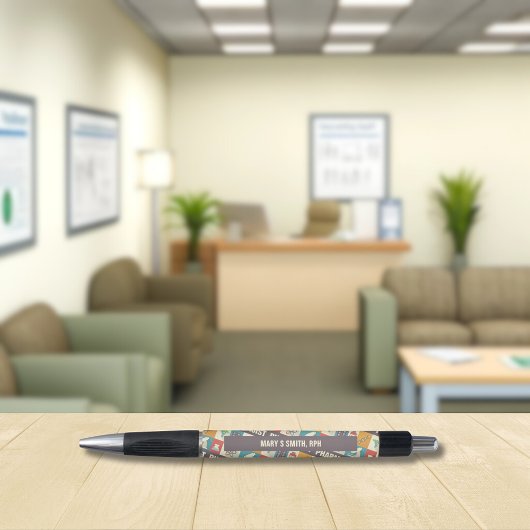 Stylo Pharmacie professionnelle ・ personnalisée